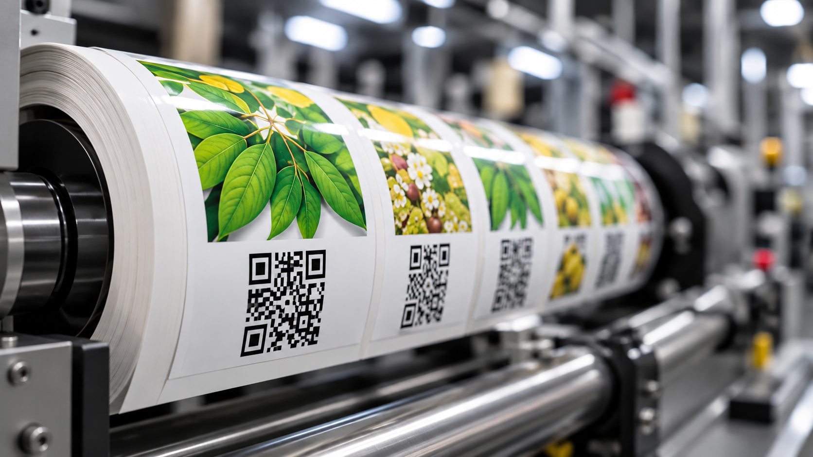 Etichette intelligenti in produzione con QR code e sistemi di tracciabilità